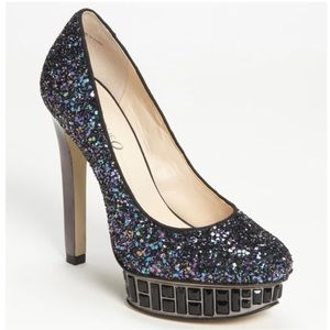 Boutique 9 glitter pumps heels